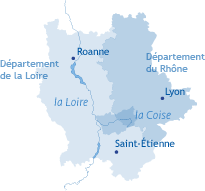 SIMA Coise entre Roanne, Lyon, et Saint Etienne