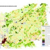 Carte de l'occupation des sols du bassin de la Coise - JPEG - 281.6 ko (nouvelle fenêtre)