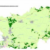 Carte du réseau hydrographique du bassin de la Coise - JPEG - 165.5 ko (nouvelle fenêtre)