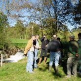 Visite avec des élus à St Denis sur Coise (oct.2010) - JPEG - 137.4 ko