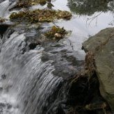 Détail de chute d'eau sur la Coise - JPEG - 92.7 ko