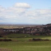 Vue de la Plaine du Forez - JPEG - 56.8 ko