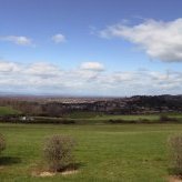 Paysage des monts du Lyonnais - JPEG - 60.4 ko