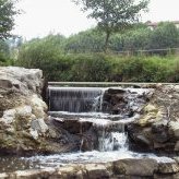 Détail de la passe à poisson sur la tournée du moulin Blanchard - JPEG - 117.8 ko